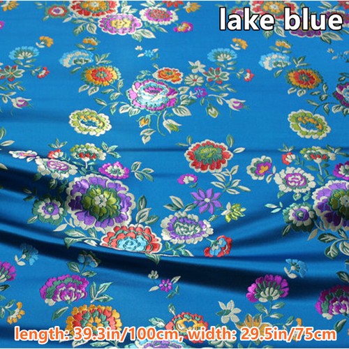 Satin brokat damast stoff - satin,