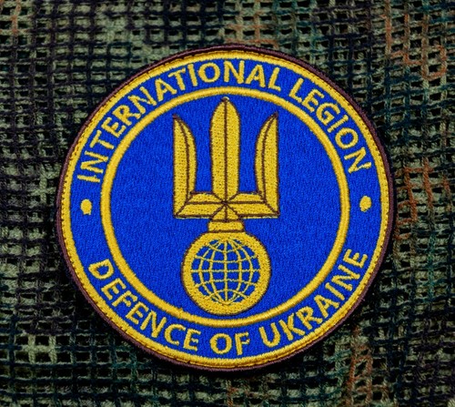 Patch international legion - "international,