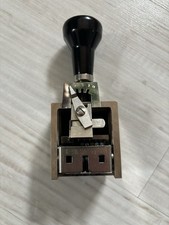 Reiner Pagnierstempel/Zahlenstempel C1 6-Stellig