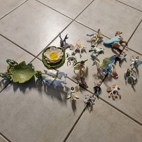 Schleich set konvolut - /,