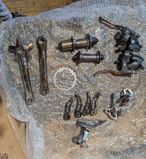 Komplettset SHIMANO STX RETRO