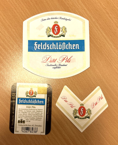 Bieretikett bierlabel - -,