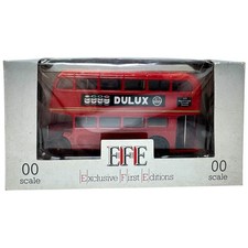 Doppelstock Bus Dulux EFE 00-Scale - E10107 Red Bus London -INKgrafiX TOYS A332