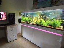 Aquarium Eheim 630 L  + 2 OASE