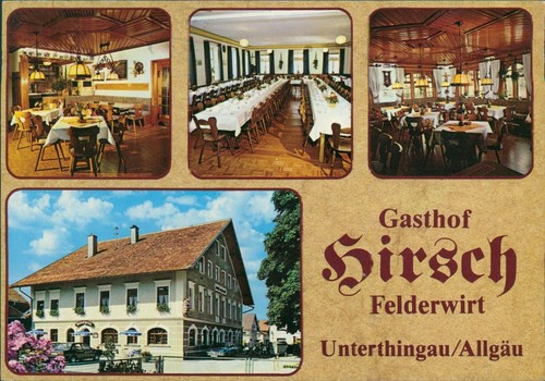 Ansichtskarte bayern - ansichtskarte,