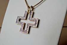 Gold - Schmuck mit Diamanten 