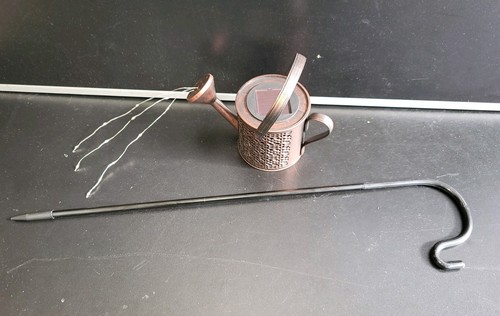 Solar gießkanne mit - solar,