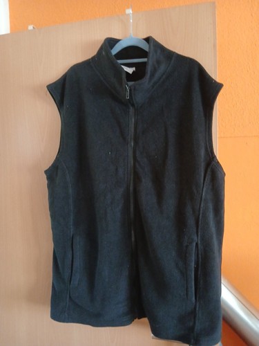 Damenweste schwarz mit - schwarz,