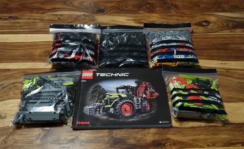 Lego technik claas xerion - claas,
