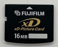 Fujifilm XD Picture Card 16MB