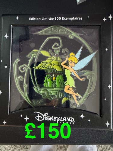 Tinkerbell pin - tinkerbell,