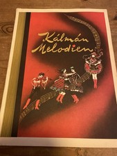 Notenheft für Klavier und Gesang Operetten