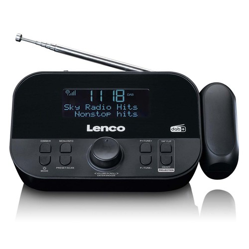 Lenco 615bk dab und - cr-615bk,