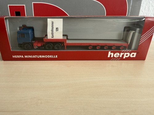 Herpa lkw modell neu - herpa,