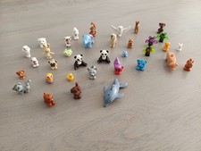 Lego City Friends Elves Tier Tiere Fabelwesen Hund Katze Ente Eisbär Vogel Panda