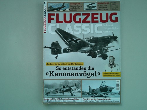 Flugzeug classic 2017 - classic, 87