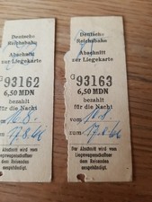 Bahnkarten Fahrkarte -Zusatz