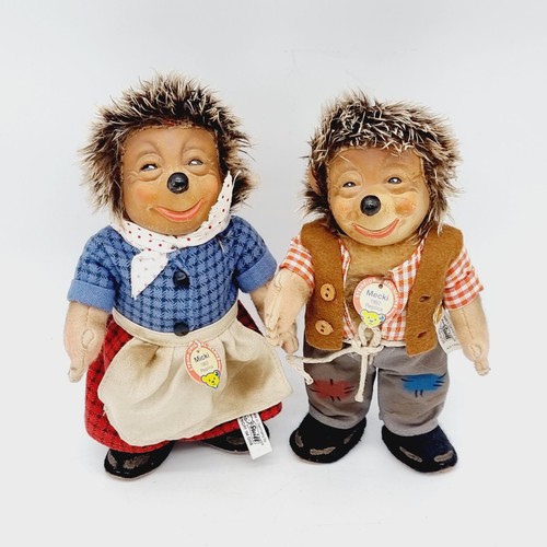 Steiff set 401664 mecki und - set,