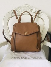 Michael Kors Tasche Rucksacks Braun EchtLeder!Top Zustand!