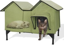 Outdoor Katzenhaus, extra