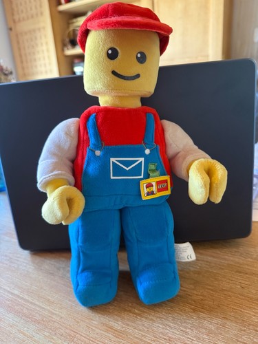 Lego minifigur plüsch - lego,