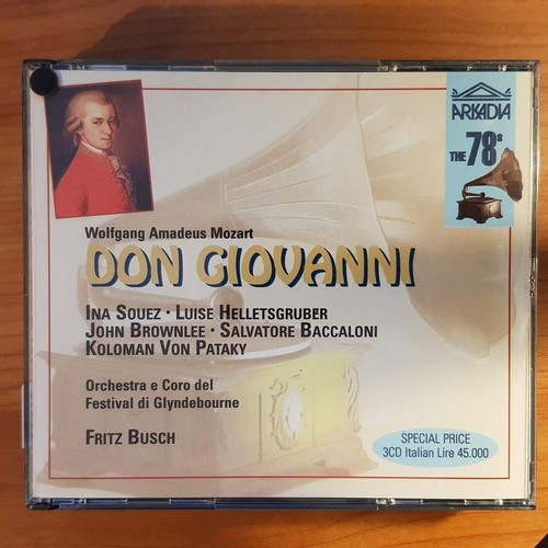 Fritz busch mozart - fritz,