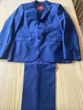 Finshley & Harding Anzug Blau Gr. 44 nur einmal getragen wie neu