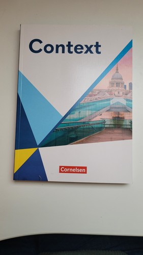Context schulbuch gymnasium - -,