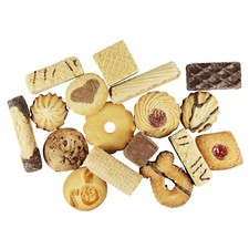 Keksmischung 2. Wahl 1500g Gebäckmischung mit Zartbitter- & Vollmilchschokolade