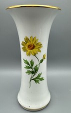 Meissen Large Vase Sunflower
