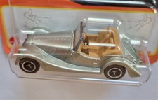 2024 Matchbox Morgan Plus Four in 1/64 # HVN30 MBX Roadster