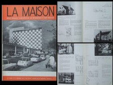 LA MAISON N°9 1959 MARCEL