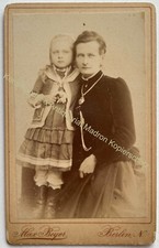orig. CDV Foto Fotografie um