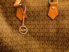 Luxus Reisetasche Weekender IMJK camel/braun Canvas 45x27x21cm Veganleder Vintag