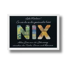 Lustiges Geschenk Mann Nix