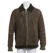 Lederjacke drykorn grau - lederjacke,