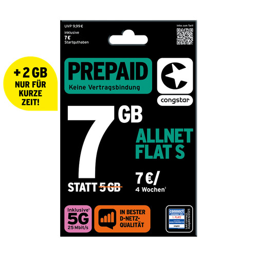 Congstar prepaid allnet - congstar,