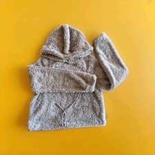 H M Kuschelige Fleecejacke