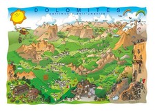 Puzzle (1080 T.) Dolomiten