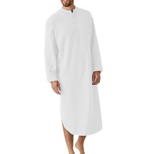 Neu Herren Kaftan Pyjamas Gown