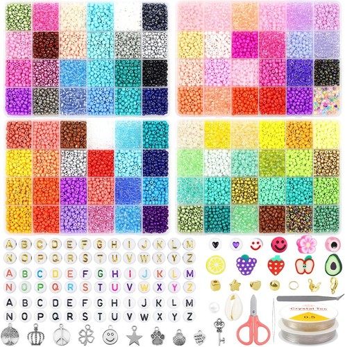 Glasreisperlenset 4mm 12000