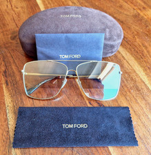 Original TOM FORD Sonnenbrillen Magnus TF 651 30C 60#12 Made in Italy 70's