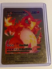 Pokémon Karte Charizard V Max •  Hp 330