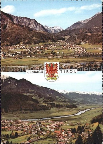 Jenbach totalansichten - jenbach,
