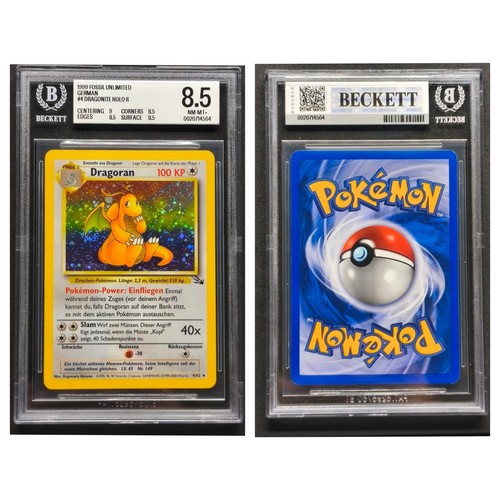 Pokemon dragoran fossil bgs - pokemon,