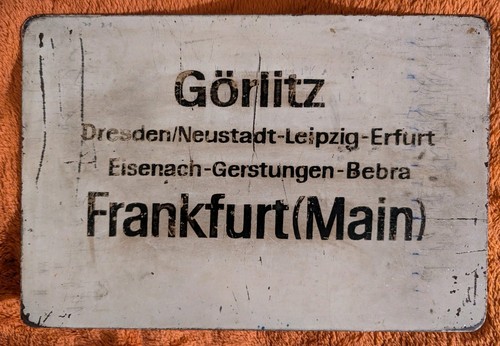 Interzonenzug görlitz - interzonenzug,