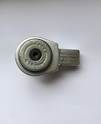 Stahlwille einsteckknarre - stahlwille, 1/2"