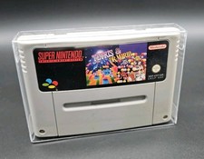 Super Nintendo Tetris & DRX Mario mit Schutzhülle