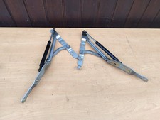 Scharniere Kofferraumklappe rechts links SILBER met. Volvo C70 I 8676802 8676803