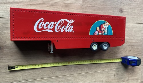 Riesen coca cola lkw - coca, anhänger